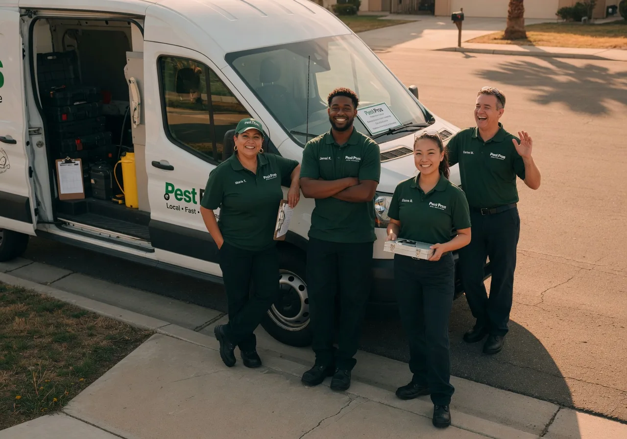 Pest Control company in Rye, CO